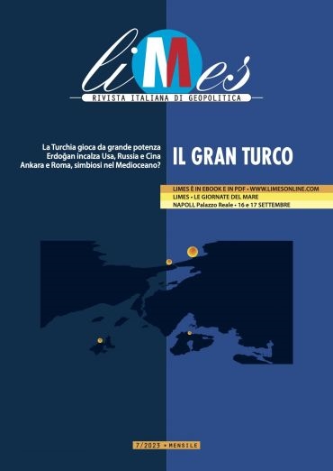 Copertina  Il gran turco