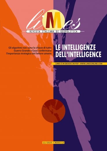 Copertina  Le intelligenze dell'intelligence