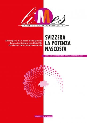 Copertina  Svizzera la potenza nascosta