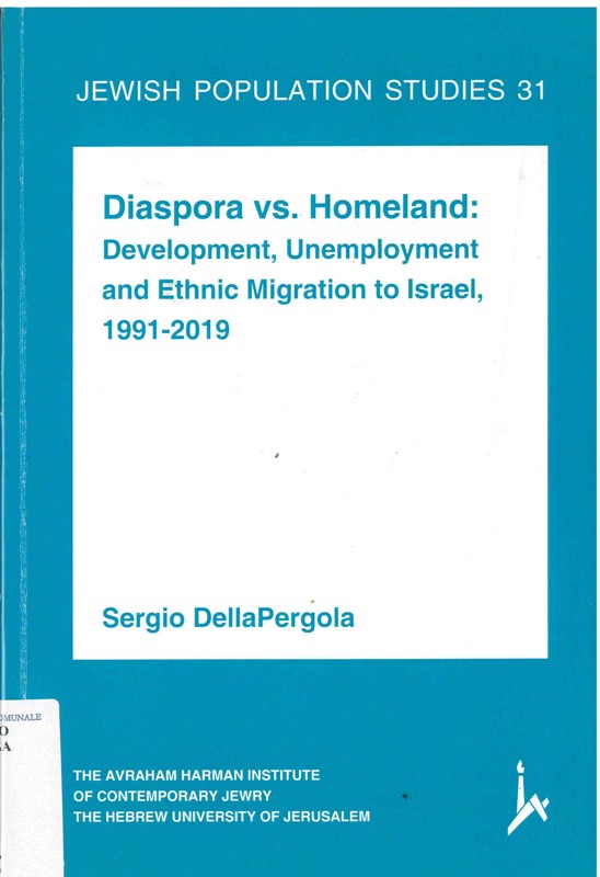 Copertina  Diaspora vs. Homeland