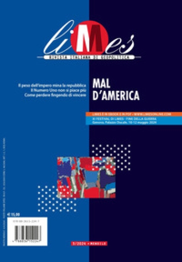Copertina  Mal d'America