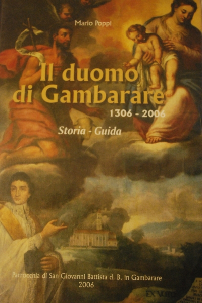 Copertina  Il duomo di Gambarare