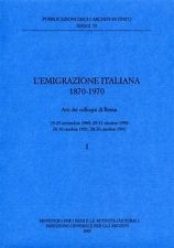 Copertina  L'emigrazione italiana, 1870-1970