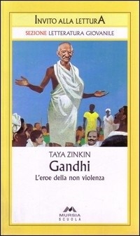 Copertina  Gandhi : l'eroe della non violenza