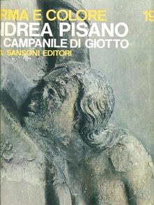 Copertina  Andrea Pisano nel campanile di Giotto