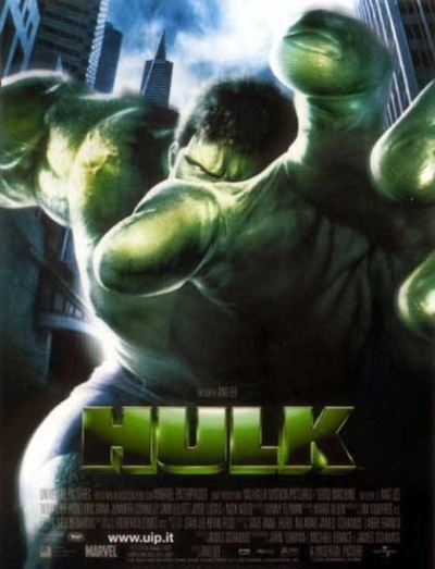 Copertina  Hulk [DVD]