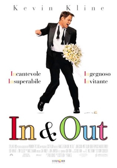 Copertina  In & out [DVD]