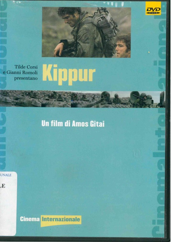 Copertina  Kippur [DVD] : un film