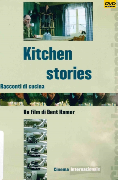 Copertina  Kitchen stories [DVD]