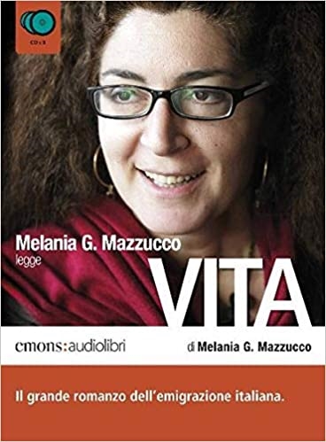 Copertina  Melania G. Mazzucco legge Vita [Audiolibro]