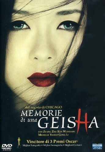 Copertina  Memorie di una geisha [DVD]