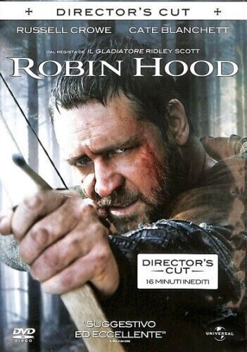 Copertina  Robin Hood [DVD]