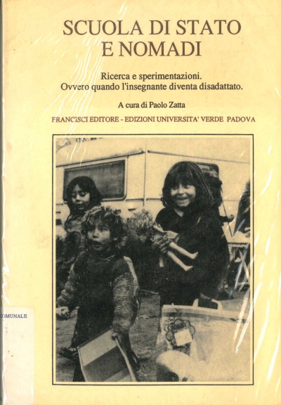 Copertina  Scuola di stato e nomadi