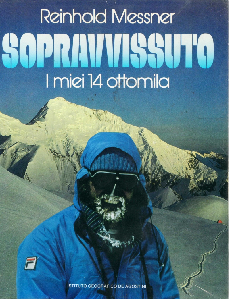 Copertina  Sopravvissuto : i miei 14 ottomila