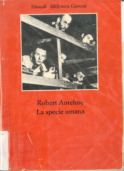 Copertina  La specie umana