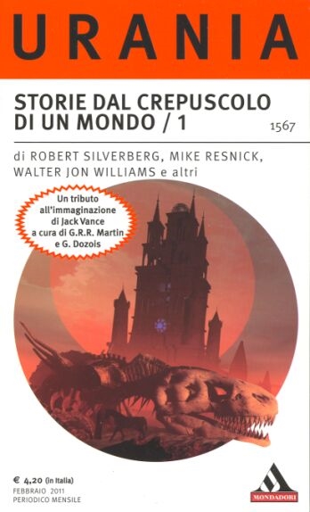 Copertina  Storie dal crepuscolo di un mondo. 1