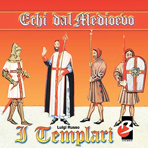 Copertina  I templari [Audiolibro]