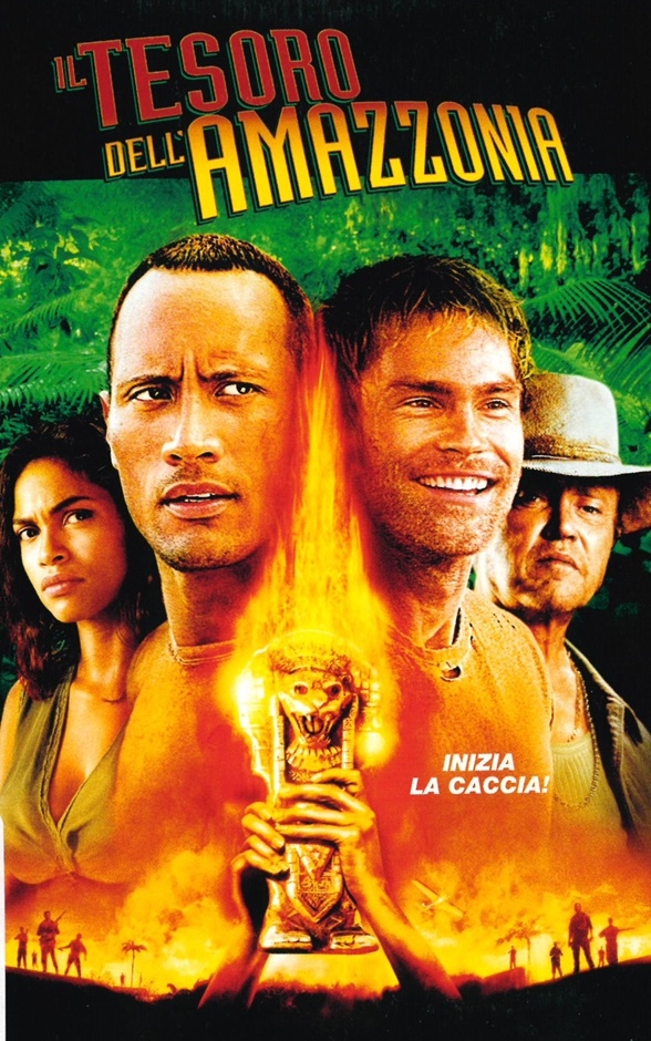 Copertina  Il tesoro dell'Amazzonia [DVD]