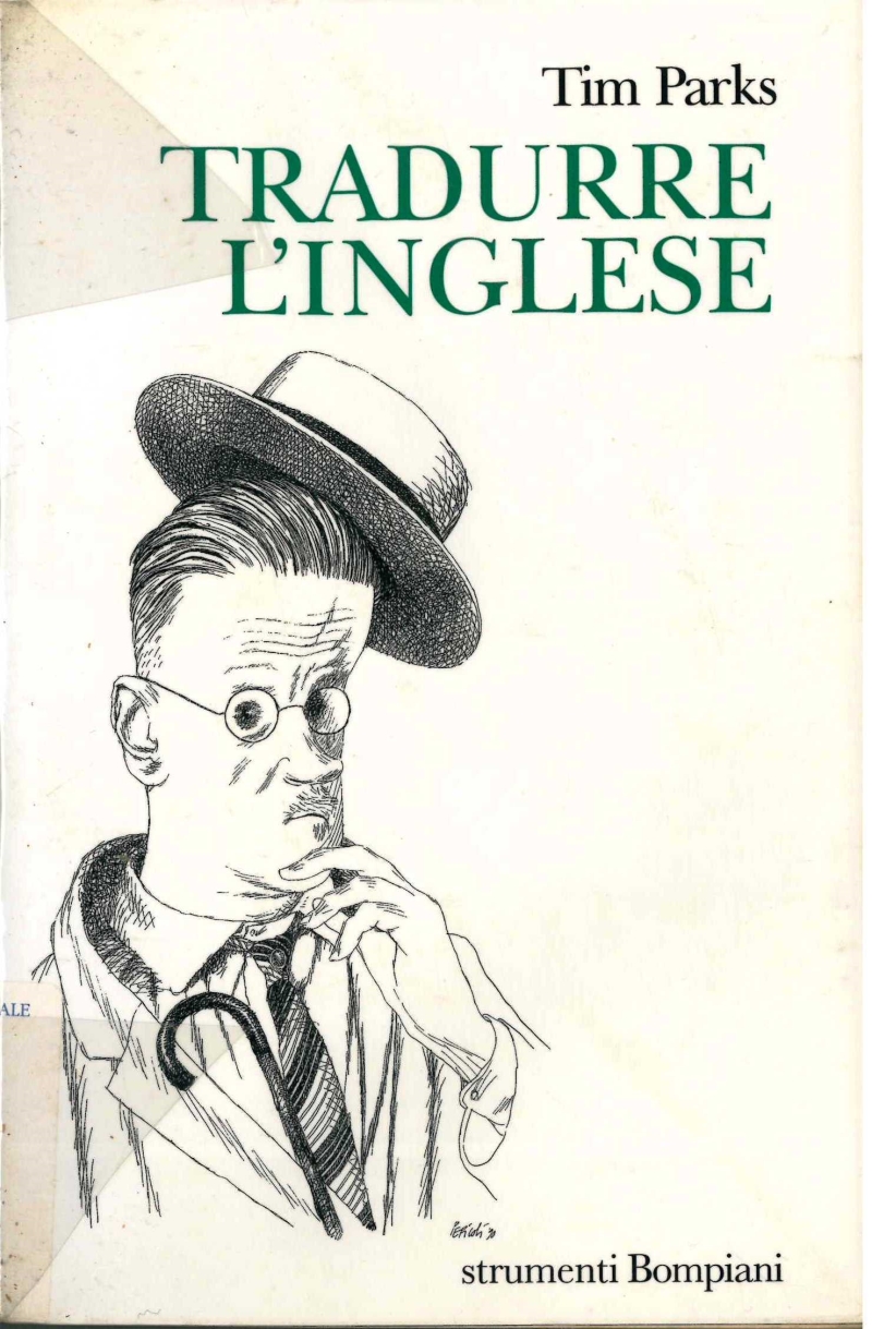 Copertina  Tradurre l'inglese : questioni di stile