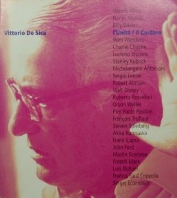 Copertina  Vittorio De Sica
