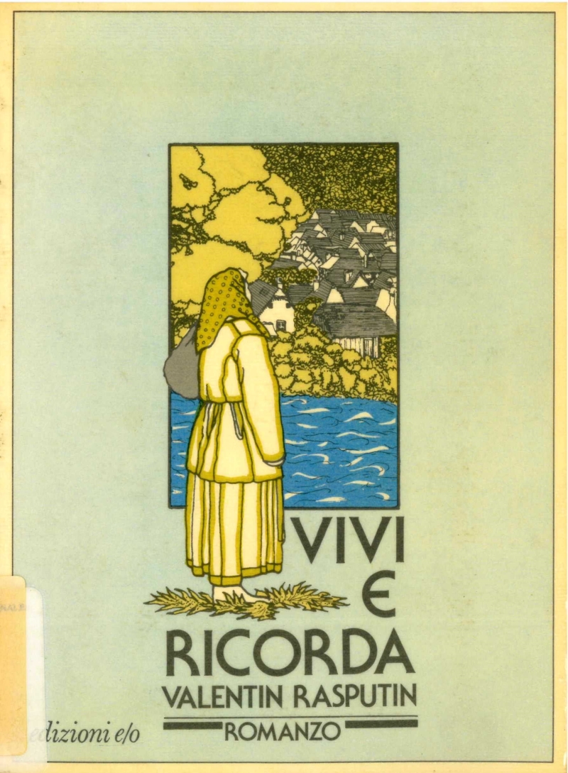 Copertina  Vivi e ricorda