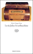 Copertina  La zia Julia e lo scribacchino