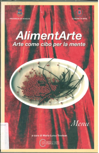 Copertina  AlimentArte 