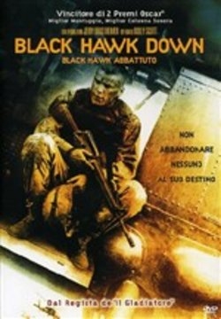 Copertina  Black Hawk down [DVD]