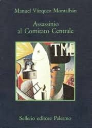 Copertina  Assassinio al Comitato Centrale
