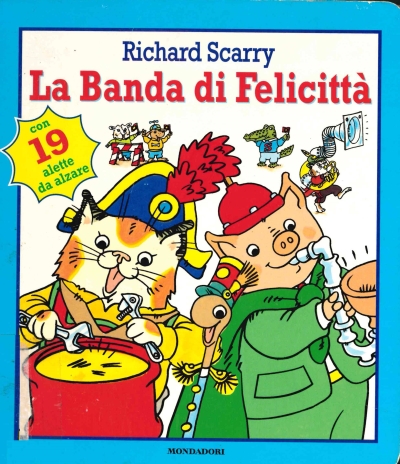 Copertina  La banda di Felicittà