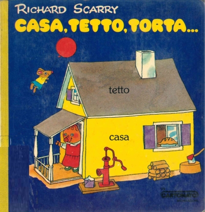 Copertina  Casa, tetto, torta...