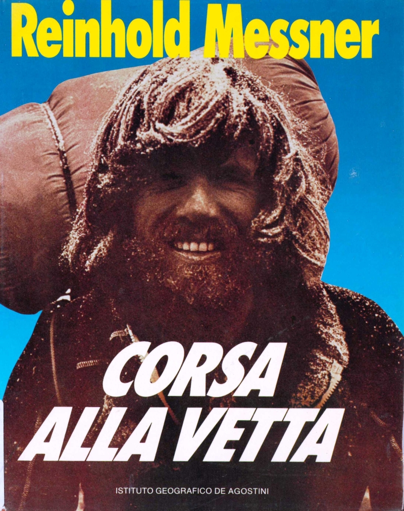 Copertina  Corsa alla vetta