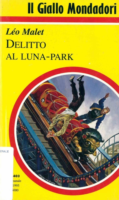 Copertina  Delitto al Luna-Park