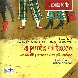 Copertina  Di punta e di tacco : ben stretti per mano si va più lontano