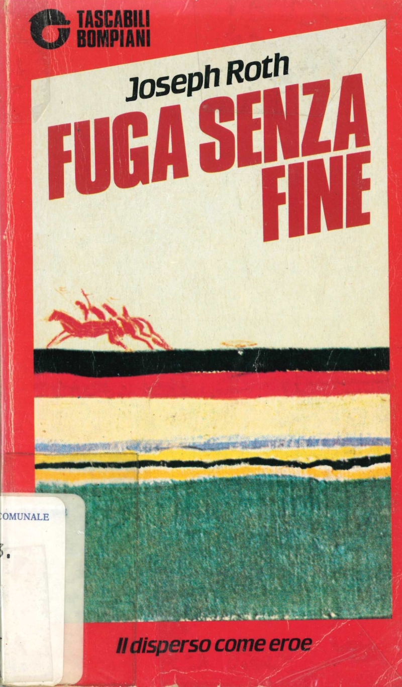 Copertina  Fuga senza fine : una storia vera