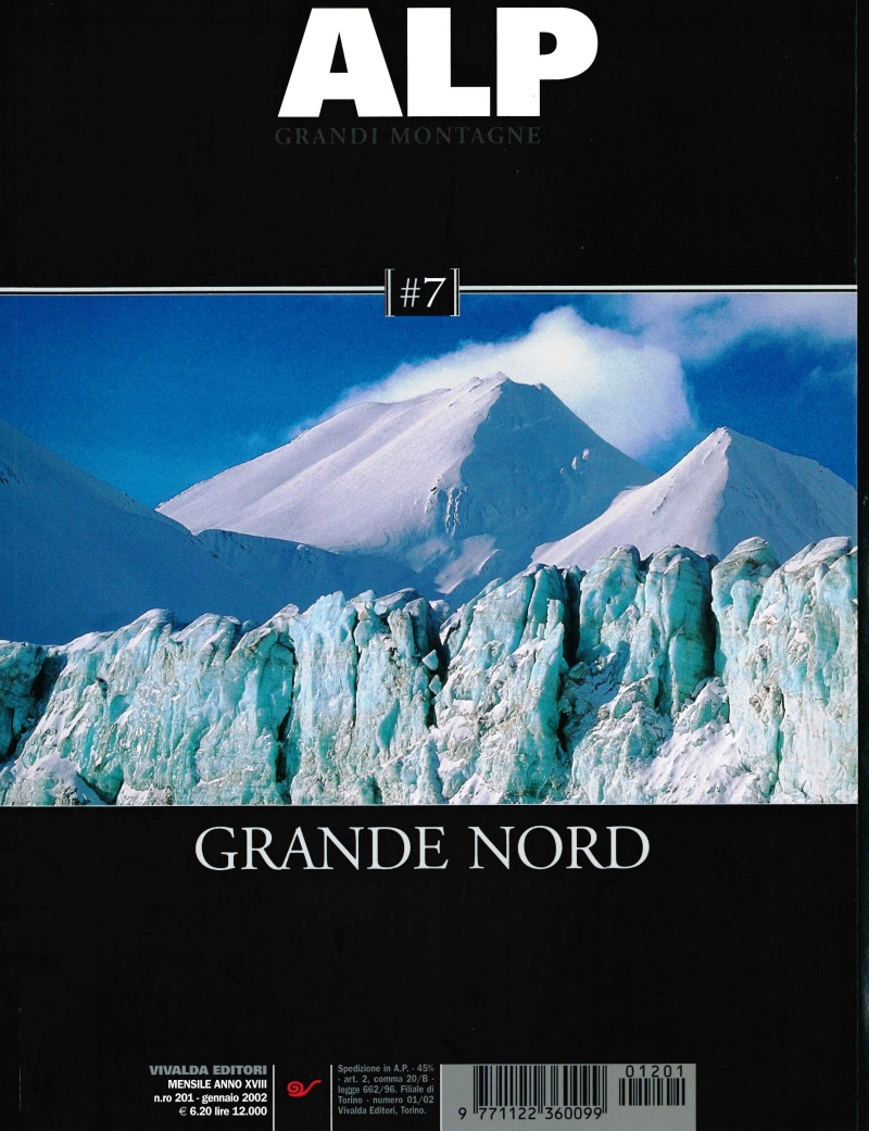 Copertina  Grande Nord