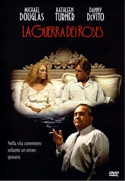Copertina  La guerra dei Roses [DVD]