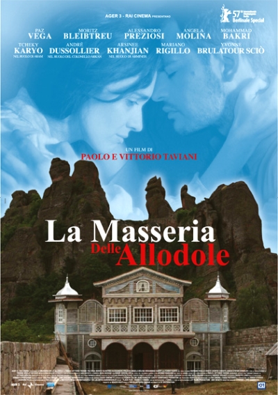 Copertina  La masseria delle allodole [DVD]