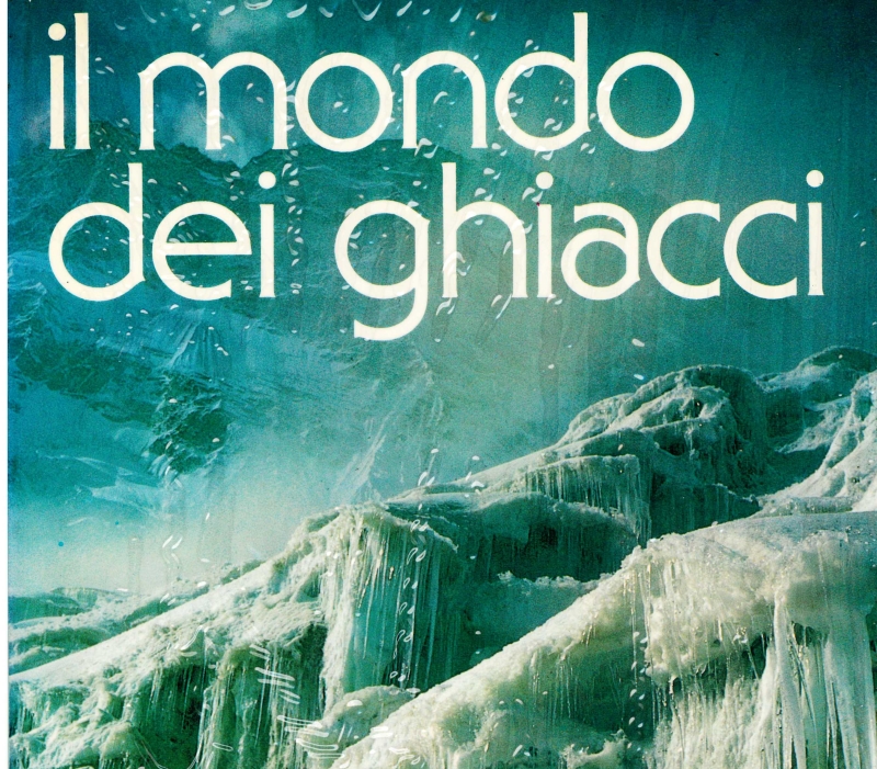 Copertina  Il mondo dei ghiacci