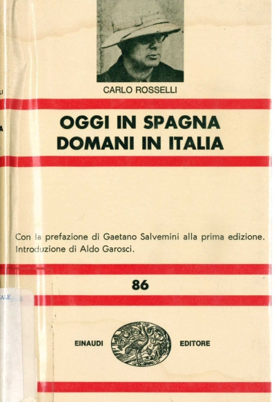 Copertina  Oggi in Spagna, domani in Italia